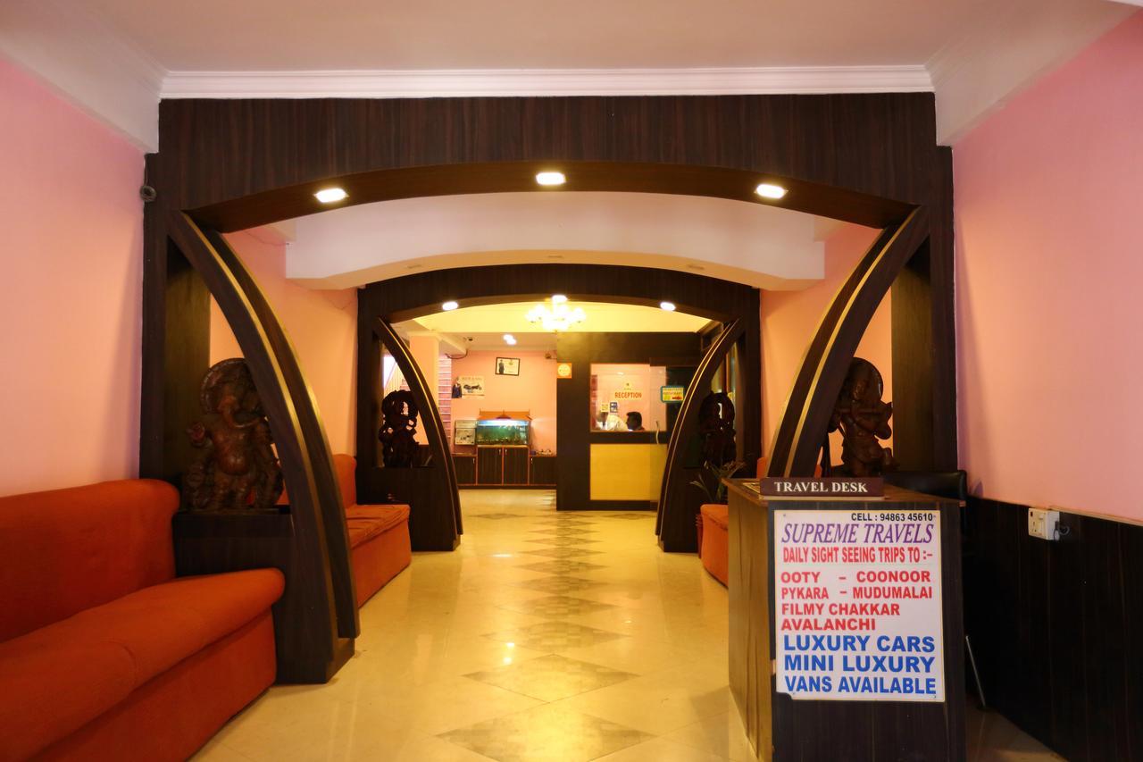 Hotel Charring Cross Ooty Exteriér fotografie