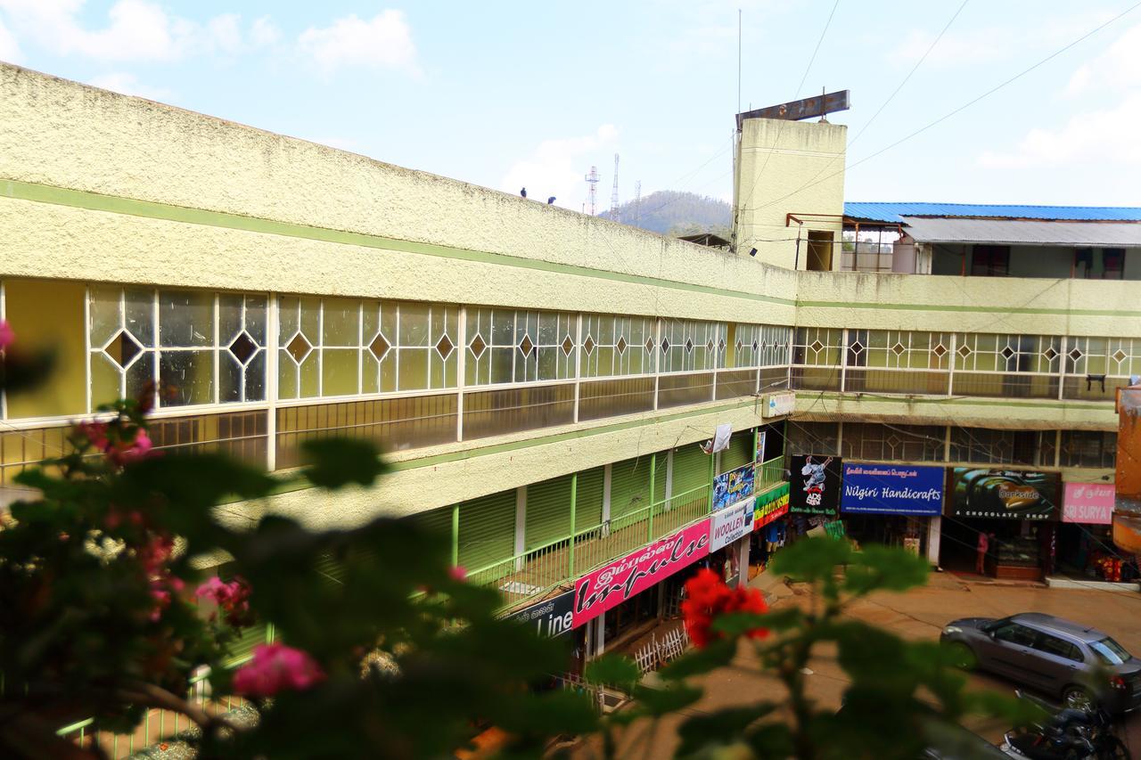 Hotel Charring Cross Ooty Exteriér fotografie