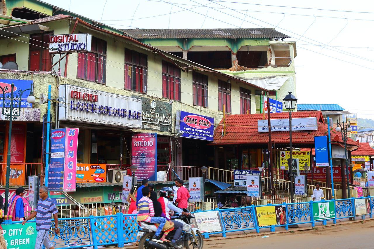 Hotel Charring Cross Ooty Exteriér fotografie